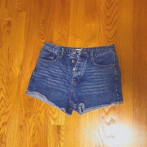 Jean shorts
